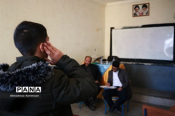 برگزاری مسابقات قرآن و عترت در آموزش‌و پرورش ناحیه 3 شیراز