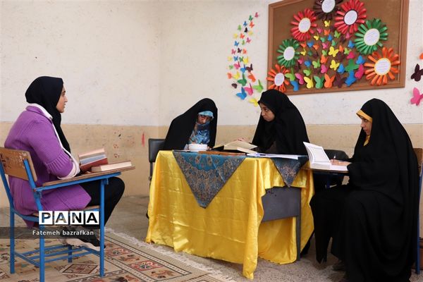 مسابقات قرآن ناحیه 3 امام حسن عسکری (ع)