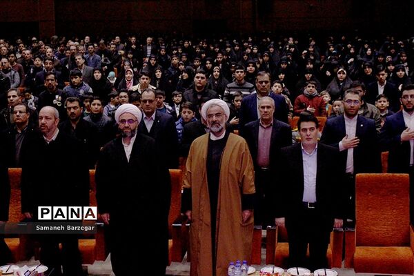 آیین تجلیل از حافظان قرآن کریم در تبریز