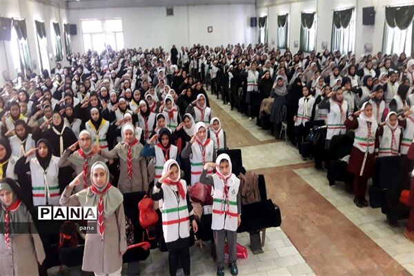 همایش یاوران انقلاب در سراب