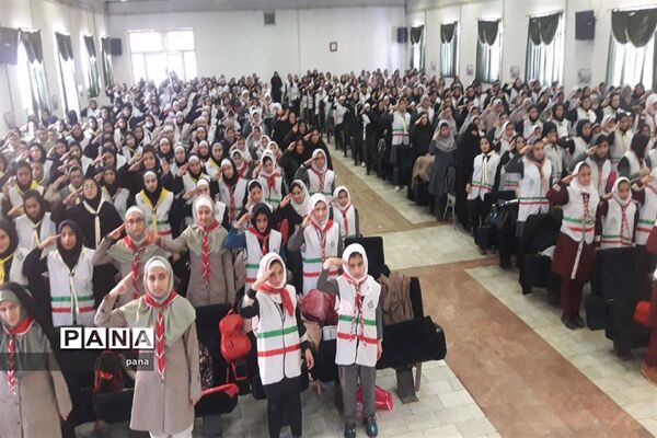 همایش یاوران انقلاب در سراب