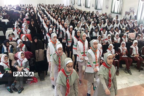 همایش یاوران انقلاب در سراب