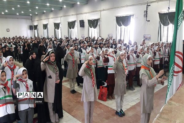 همایش یاوران انقلاب در سراب