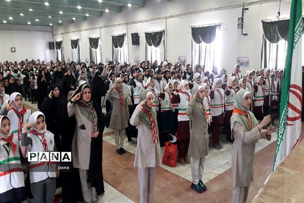 همایش یاوران انقلاب در سراب