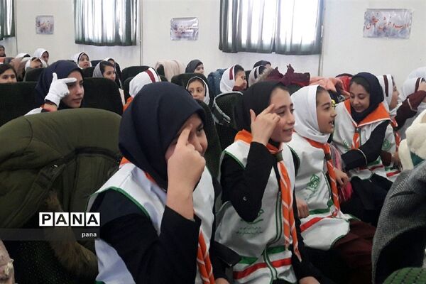 همایش یاوران انقلاب در سراب