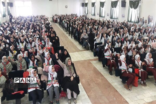 همایش یاوران انقلاب در سراب