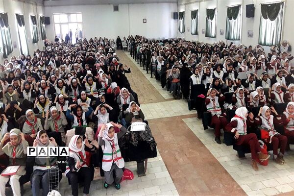 همایش یاوران انقلاب در سراب