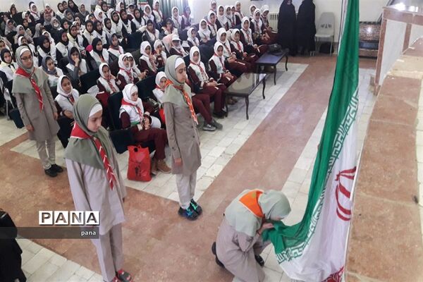 همایش یاوران انقلاب در سراب