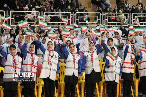 همایش «یاوران انقلاب» در ساری