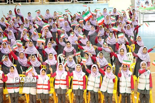 همایش «یاوران انقلاب» در ساری