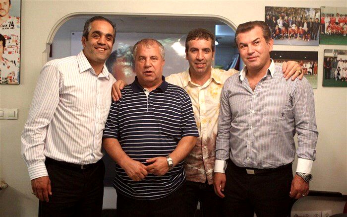 کاپیتان اسبق پرسپولیس: با پروین قهر نیستم