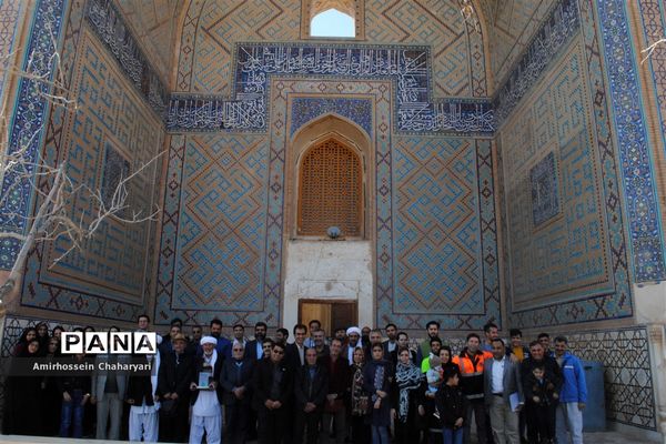 نشست ادبی کشوری «برخوانِ مولانای تایباد»