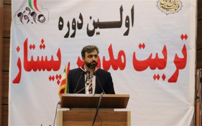 سیدمجتبی هاشمی: مهارت در کنار منش‌های اخلاقی می‌تواند اهداف سازمان دانش‌آموزی را به بهترین شکل پیش ببرد