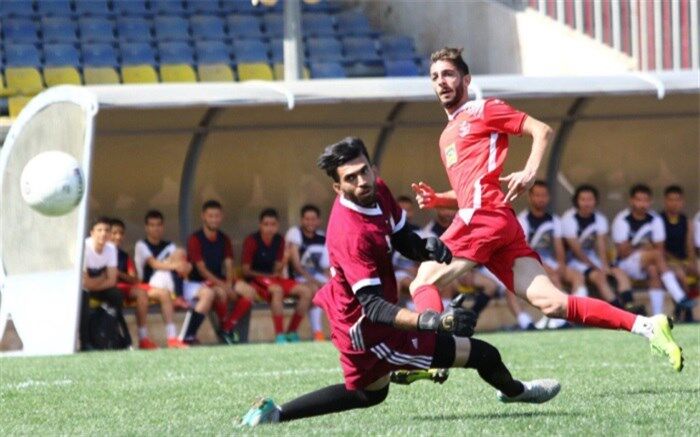 دیدار دوستانه؛ ذخیره‌های پرسپولیس تمرین برد کردند
