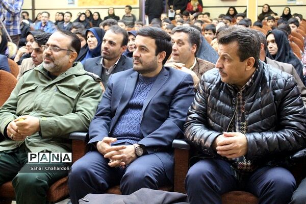 یادواره شهیدان دانش آموز امیر و جلال تقوی طلب