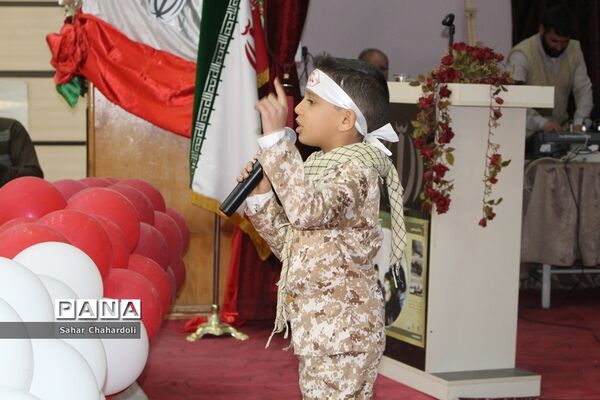 یادواره شهیدان دانش آموز امیر و جلال تقوی طلب