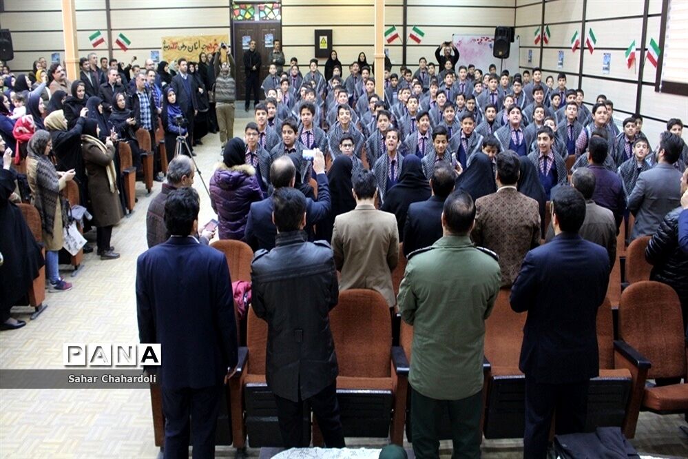 یادواره شهیدان دانش آموز امیر و جلال تقوی طلب