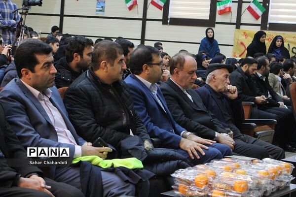 یادواره شهیدان دانش آموز امیر و جلال تقوی طلب