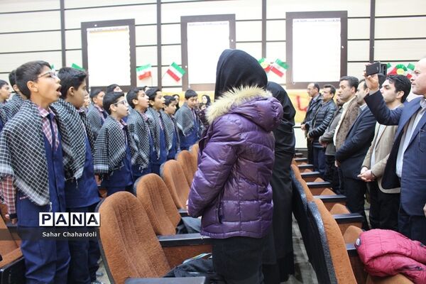 یادواره شهیدان دانش آموز امیر و جلال تقوی طلب