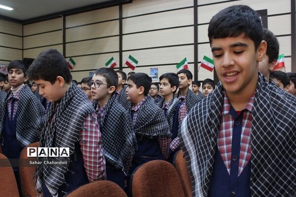 یادواره شهیدان دانش آموز امیر و جلال تقوی طلب