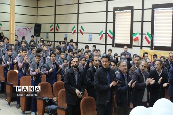 یادواره شهیدان دانش آموز امیر و جلال تقوی طلب