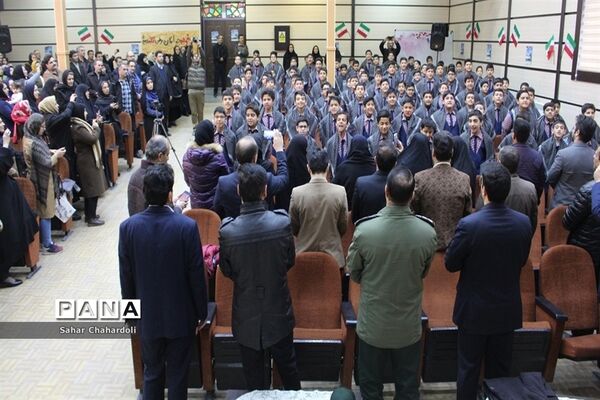یادواره شهیدان دانش آموز امیر و جلال تقوی طلب