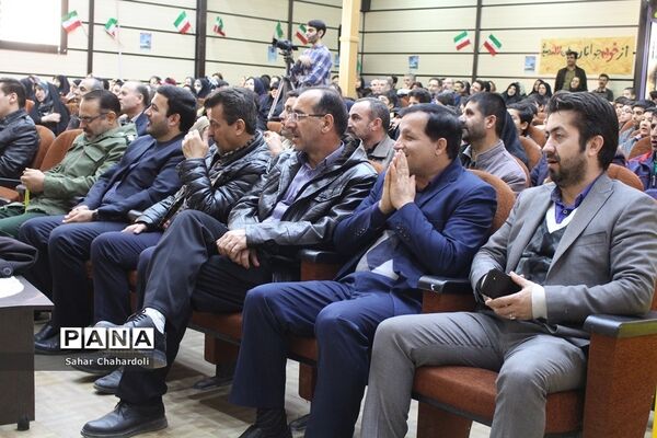 یادواره شهیدان دانش آموز امیر و جلال تقوی طلب