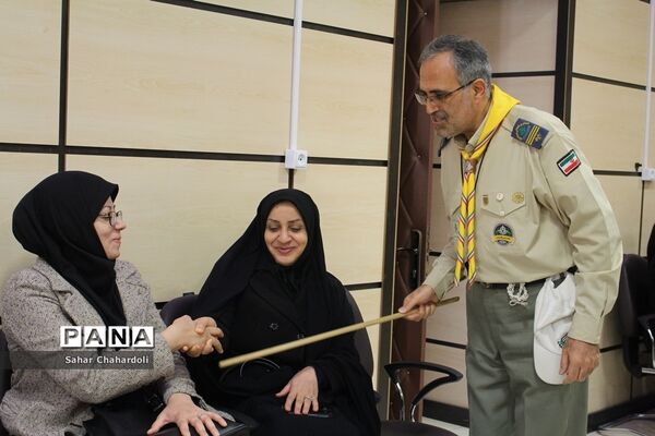 دوره آموزشی مربیان پیشتاز ناحیه 2 همدان