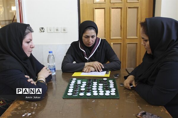 درحاشیه برگزاری  نخستین المپیاد استانی بازی‌های فکری-سرگرمی رویش ویژه فرهنگیان فارس