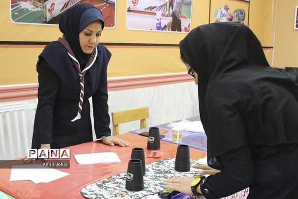 درحاشیه برگزاری  نخستین المپیاد استانی بازی‌های فکری-سرگرمی رویش ویژه فرهنگیان فارس