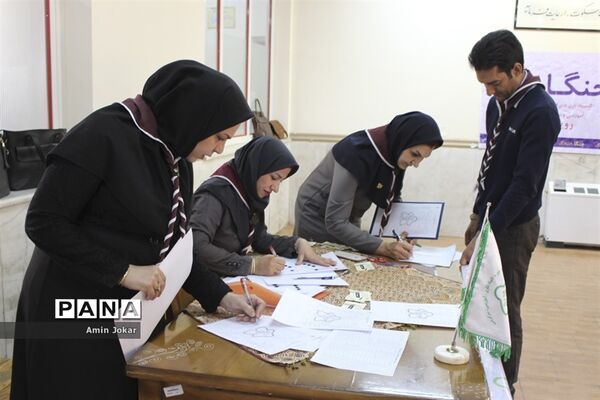 درحاشیه برگزاری  نخستین المپیاد استانی بازی‌های فکری-سرگرمی رویش ویژه فرهنگیان فارس