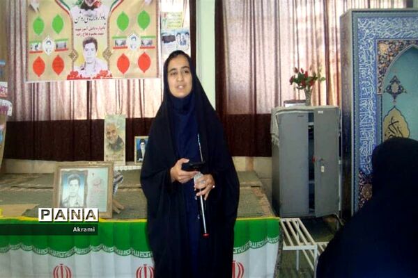 طرح لاله های روشن دردبستان بنیاد ۱۵ خرداد ابرکوه