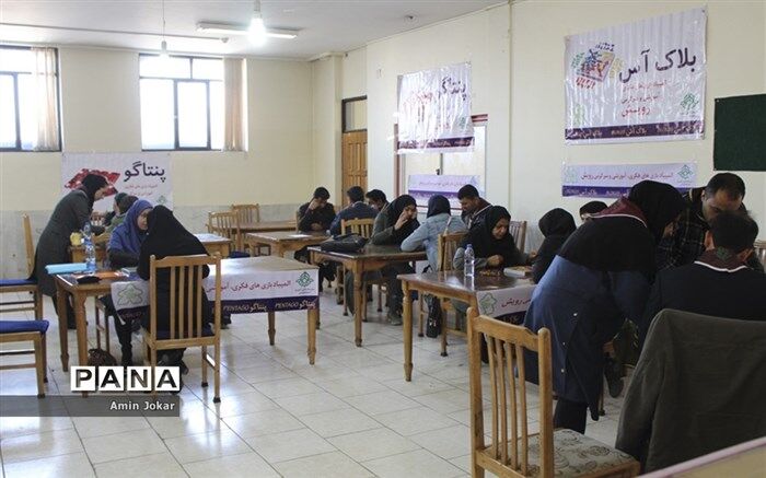 معلمان شرکت کننده در مسابقات رویش: نشاط حاصل از بازی‌های فکری-سرگرمی به کلاس درس منتقل می‌شود