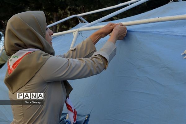 اختتامیه دوره تربیت مدرس مربیان تشکل پیشتاز شهرستانهای استان تهران