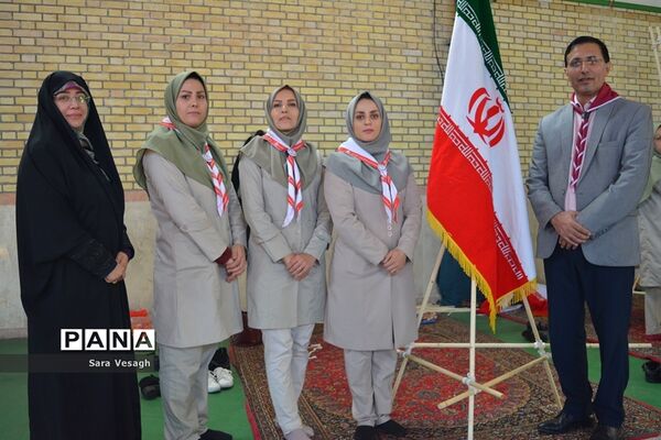اختتامیه دوره تربیت مدرس مربیان تشکل پیشتاز شهرستانهای استان تهران