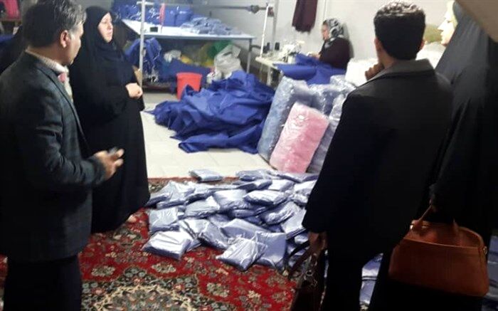 بازدید رئیس جهاد دانشگاهی دانشگاه علامه طباطبائی از کسب‌و‌کارهای موفق حوزه مشاغل خانگی درشهرقدس