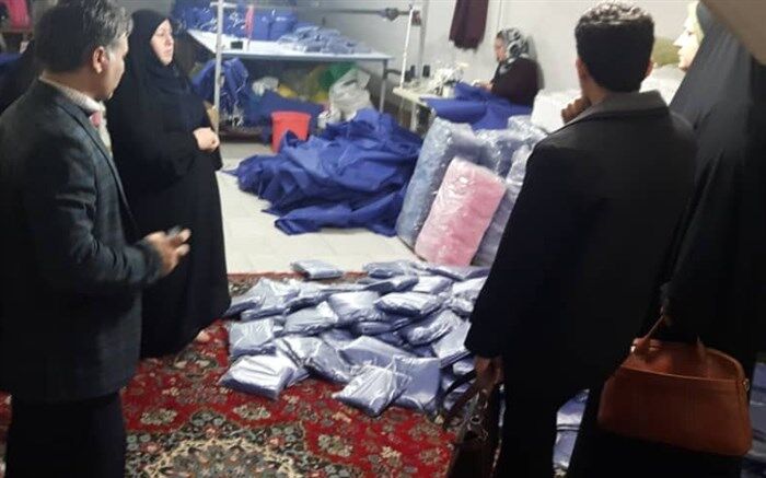 بازدید رئیس جهاد دانشگاهی دانشگاه علامه طباطبائی از کسب‌و‌کارهای موفق حوزه مشاغل خانگی درشهرقدس