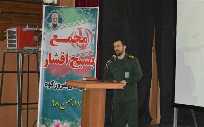 فرمانده سپاه فیروزکوه: امروزه با جنگ عقیده ها رو به رو هستیم