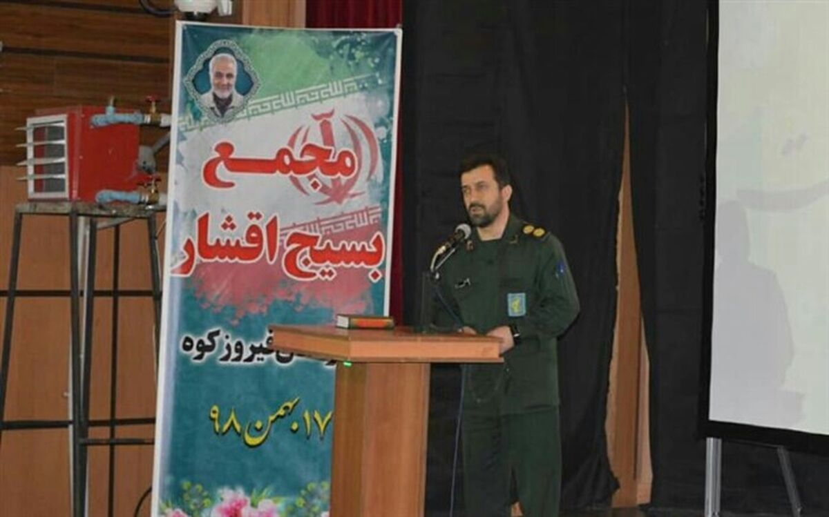 فرمانده سپاه فیروزکوه: امروزه با جنگ عقیده ها رو به رو هستیم