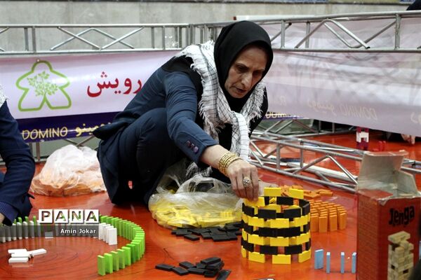 برگزاری مسابقات دومینو نخستین المپیاد استانی بازی های فکری و سرگرمی ویژه فرهنگیان در فارس