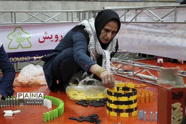 برگزاری مسابقات دومینو نخستین المپیاد استانی بازی های فکری و سرگرمی ویژه فرهنگیان در فارس