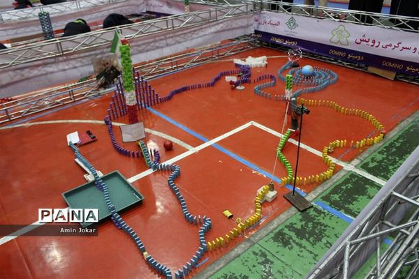 برگزاری مسابقات دومینو نخستین المپیاد استانی بازی های فکری و سرگرمی ویژه فرهنگیان در فارس