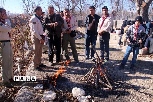 اختتامیه دوره ضمن خدمت پیشتازان شهرستان بجنورد