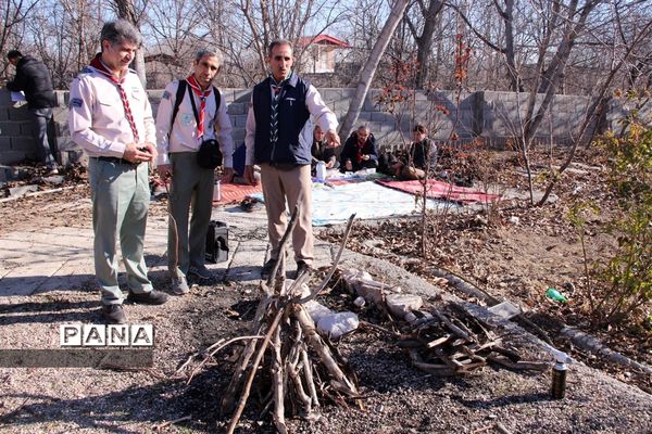 اختتامیه دوره ضمن خدمت پیشتازان شهرستان بجنورد