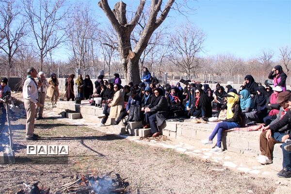 اختتامیه دوره ضمن خدمت پیشتازان شهرستان بجنورد