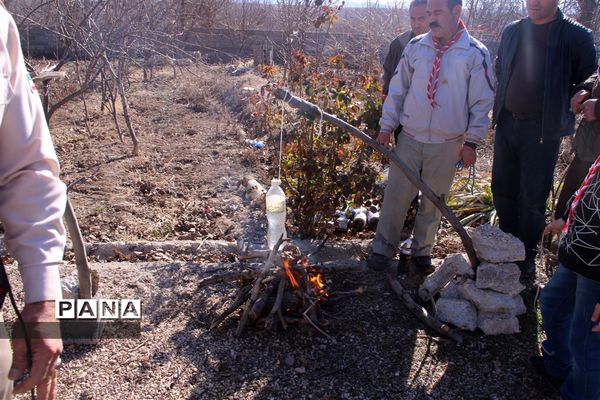 اختتامیه دوره ضمن خدمت پیشتازان شهرستان بجنورد