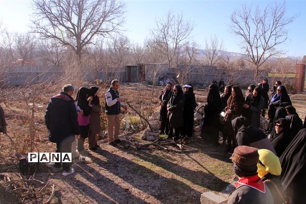 اختتامیه دوره ضمن خدمت پیشتازان شهرستان بجنورد