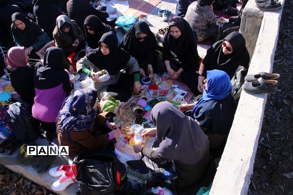 اختتامیه دوره ضمن خدمت پیشتازان شهرستان بجنورد