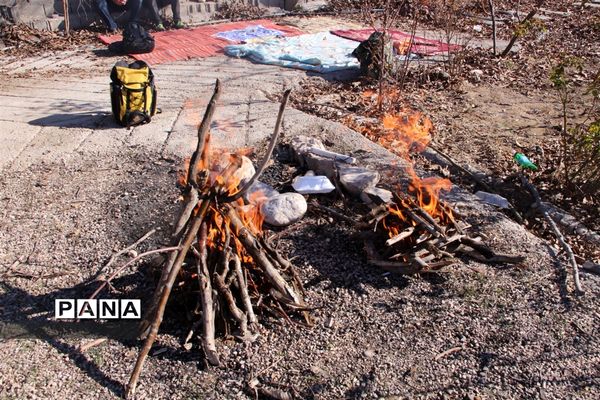 اختتامیه دوره ضمن خدمت پیشتازان شهرستان بجنورد