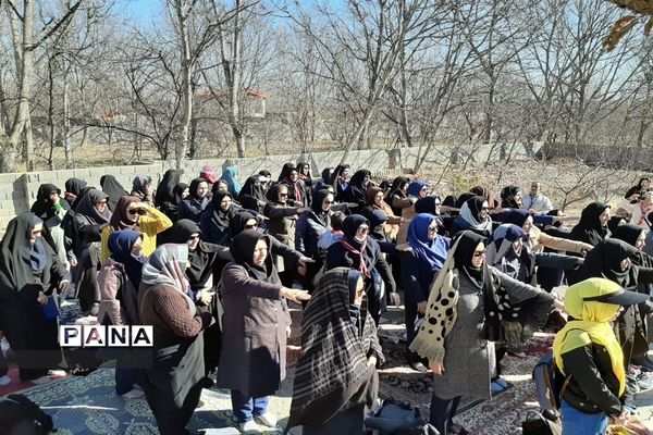 اختتامیه دوره ضمن خدمت پیشتازان شهرستان بجنورد